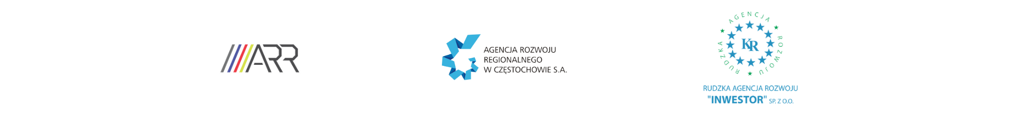 Agencja Rozwoju Regionalnego S.A w Bielsku-Białej (Lider Konsorcjum), Agencja Rozwoju Regionalnego w Częstochowie S.A. (Uczestnik Konsorcjum), Rudzka Agencja Rozwoju „Inwestor” Sp. z o.o. (Uczestnik Konsorcjum)